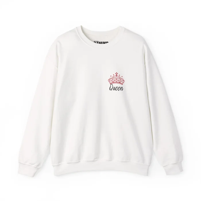 Bluza z nadrukiem There Is Only One Queen