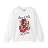 Bluza z nadrukiem There Is Only One Queen ver 2