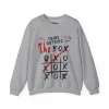 Bluza z nadrukiem Think Outside The Box