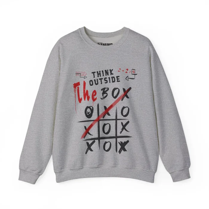 Bluza z nadrukiem Think Outside The Box
