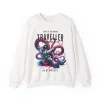 Bluza z nadrukiem Traveller