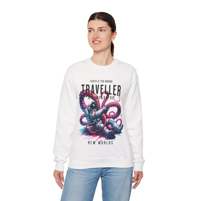 Bluza z nadrukiem Traveller