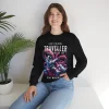 Bluza z nadrukiem Traveller