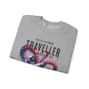 Bluza z nadrukiem Traveller