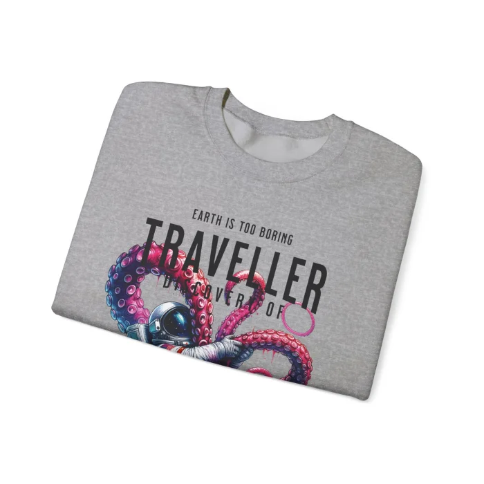 Bluza z nadrukiem Traveller
