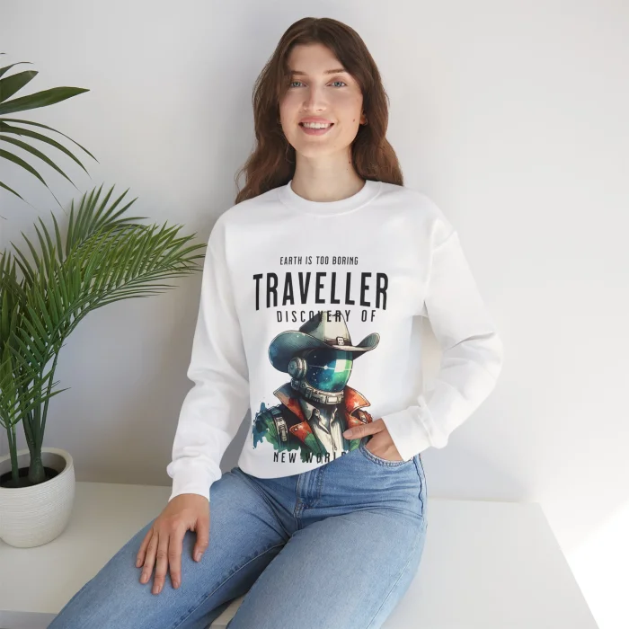 Bluza z nadrukiem Traveller Cowboy