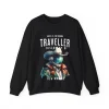 Bluza z nadrukiem Traveller Cowboy