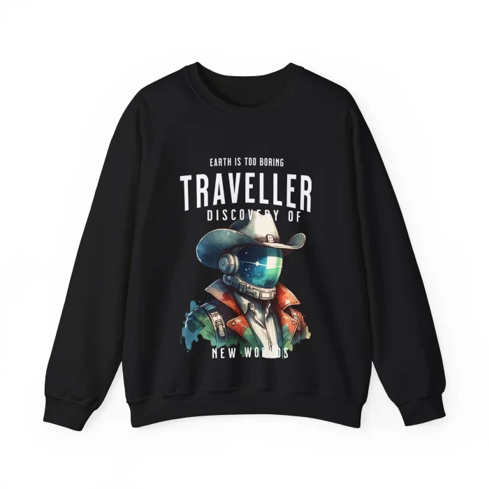 Bluza z nadrukiem Traveller Cowboy