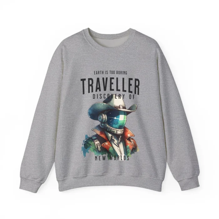 Bluza z nadrukiem Traveller Cowboy