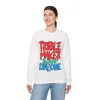 Bluza z nadrukiem Trouble Maker