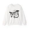 Bluza z nadrukiem Trust