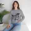Bluza z nadrukiem Trust