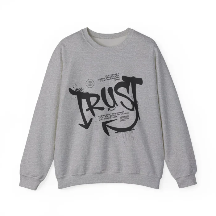 Bluza z nadrukiem Trust