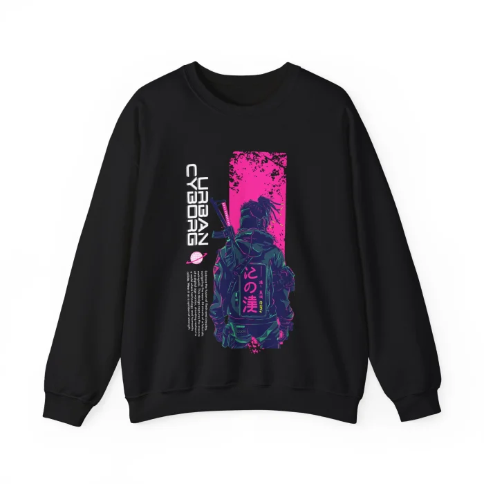 Bluza z nadrukiem Urban Cyborg