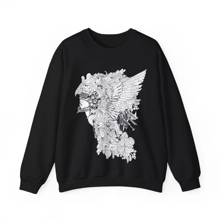 Bluza z nadrukiem Valkiria