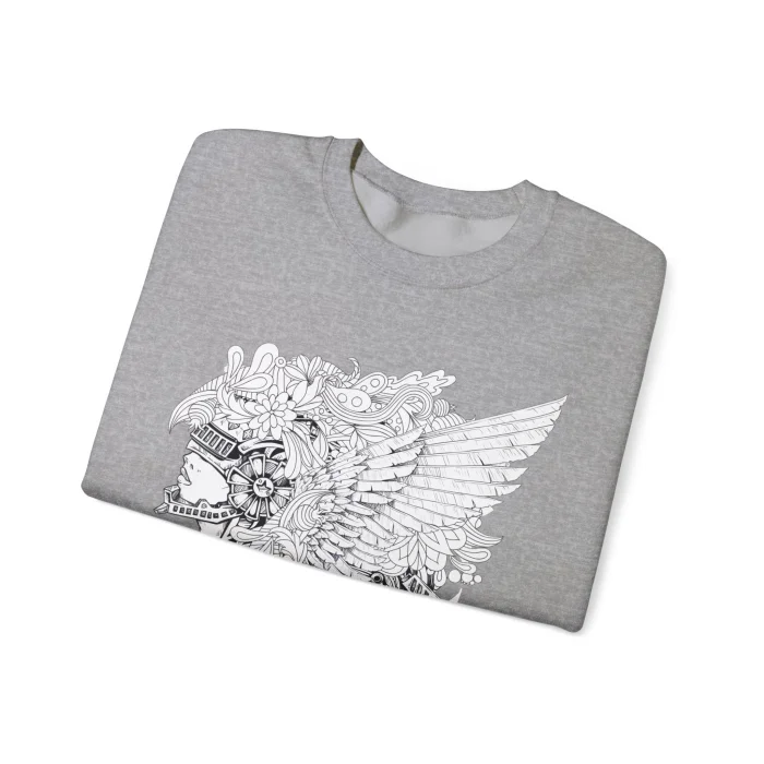 Bluza z nadrukiem Valkiria