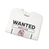 Bluza z nadrukiem Wanted Santa Claus