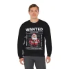 Bluza z nadrukiem Wanted Santa Claus