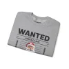 Bluza z nadrukiem Wanted Santa Claus