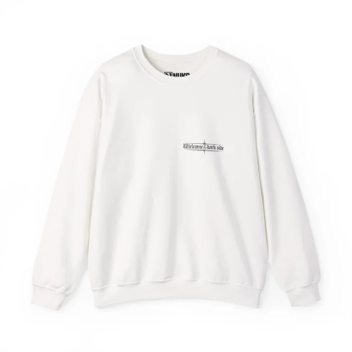 Bluza z nadrukiem Welcome To The Dark Side