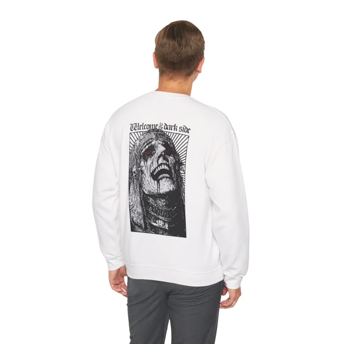Bluza z nadrukiem Welcome To The Dark Side