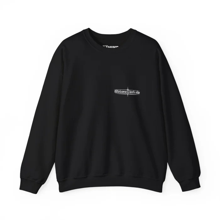 Bluza z nadrukiem Welcome To The Dark Side