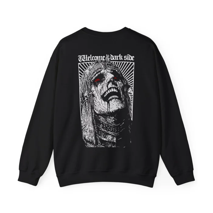 Bluza z nadrukiem Welcome To The Dark Side