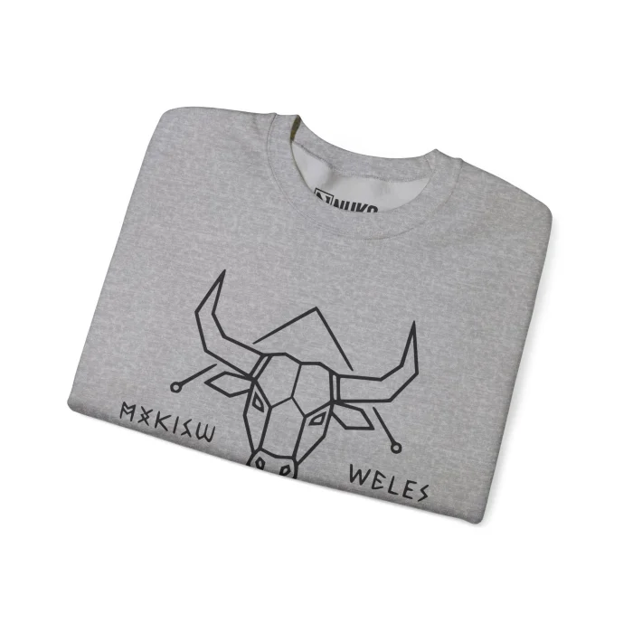 Bluza z nadrukiem Weles