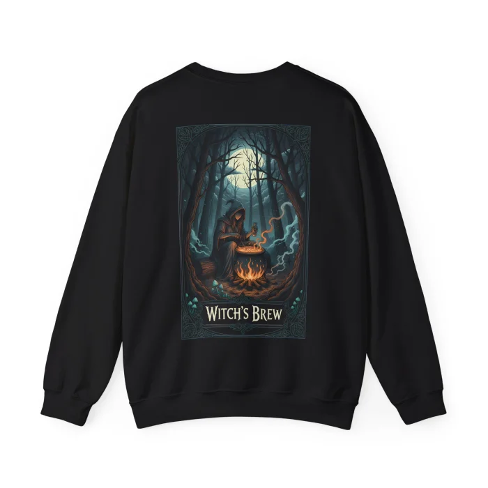 Bluza z nadrukiem Witch's Brew