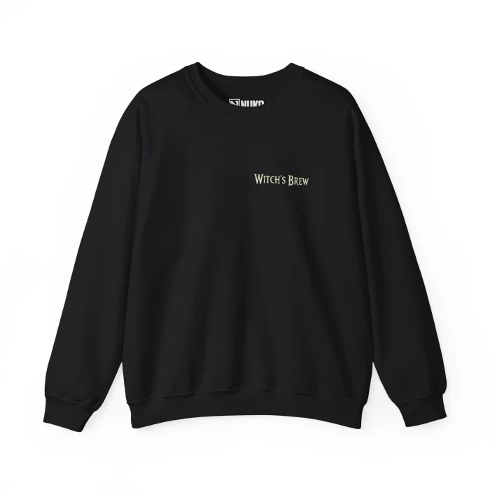 Bluza z nadrukiem Witch's Brew
