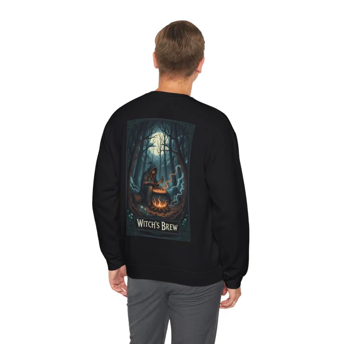 Bluza z nadrukiem Witch's Brew