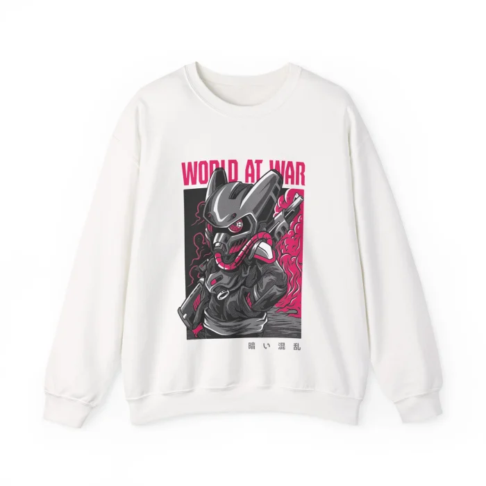 Bluza z nadrukiem World at War