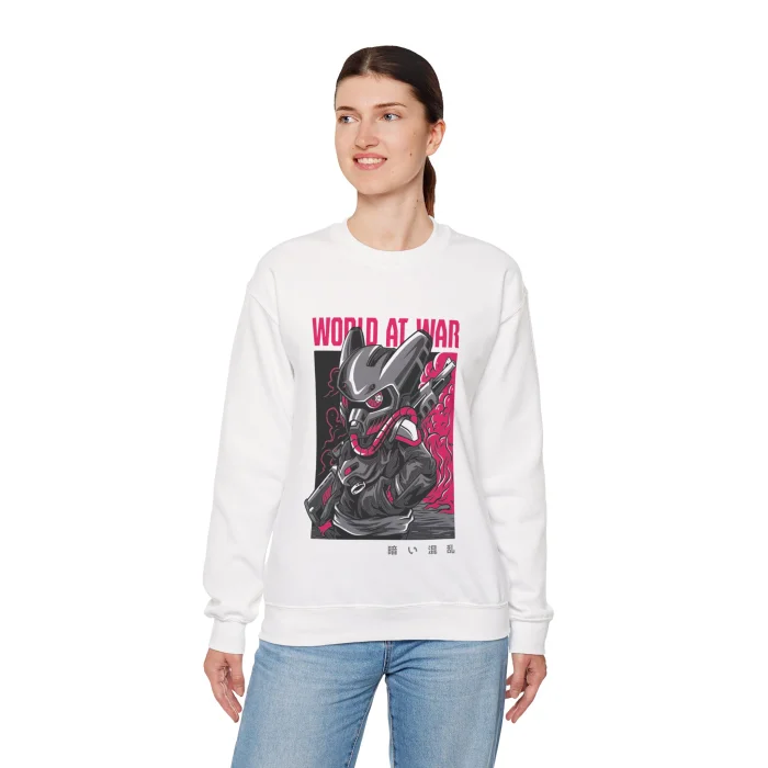 Bluza z nadrukiem World at War