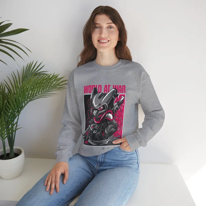 Bluza z nadrukiem World at War