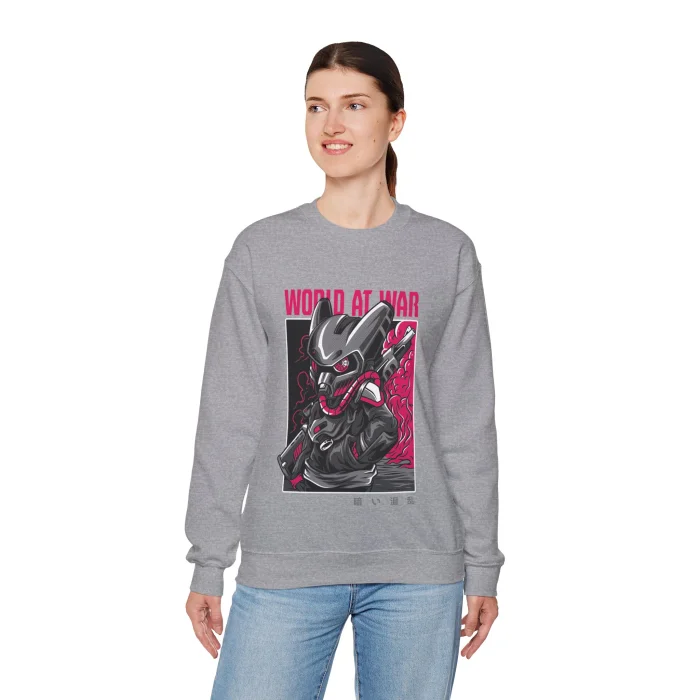 Bluza z nadrukiem World at War