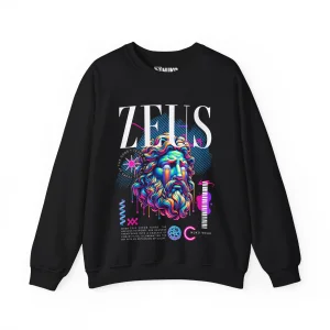Bluza z nadrukiem Zeus
