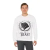 Bluza dla par z nadrukiem Beauty and Beast