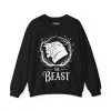 Bluza dla par z nadrukiem Beauty and Beast