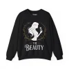 Bluza dla par z nadrukiem Beauty and Beast