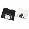 Bluza dla par z nadrukiem Beauty and Beast