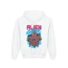 Bluza z kapturem Dziecięca z nadrukiem Alien