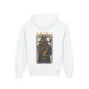 Bluza z kapturem Dziecięca z nadrukiem Anubis Warrior