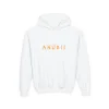 Bluza z kapturem Dziecięca z nadrukiem Anubis Warrior