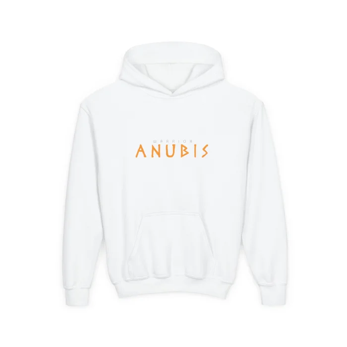 Bluza z kapturem Dziecięca z nadrukiem Anubis Warrior