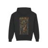 Bluza z kapturem Dziecięca z nadrukiem Anubis Warrior