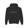 Bluza z kapturem Dziecięca z nadrukiem Anubis Warrior