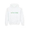 Bluza z kapturem Dziecięca z nadrukiem Apache Warrior