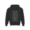 Bluza z kapturem Dziecięca z nadrukiem Apache Warrior