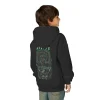 Bluza z kapturem Dziecięca z nadrukiem Apache Warrior