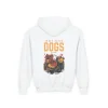 Bluza z kapturem Dziecięca z nadrukiem Three Astro Dogs